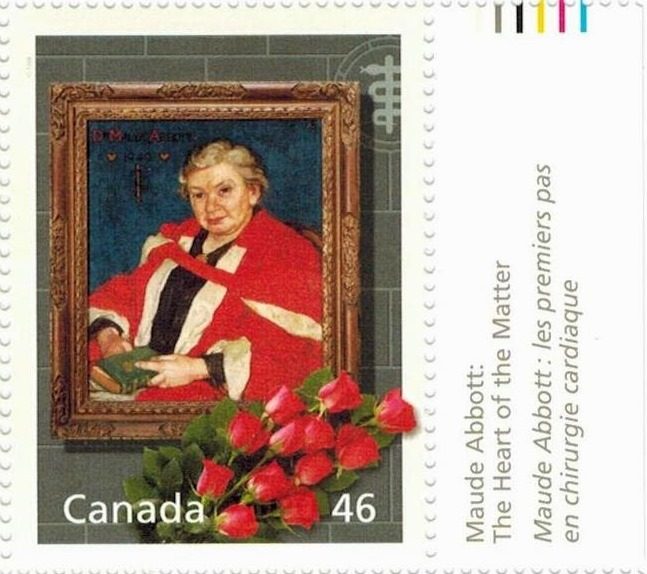 Maude Abbott stamp.jpg
